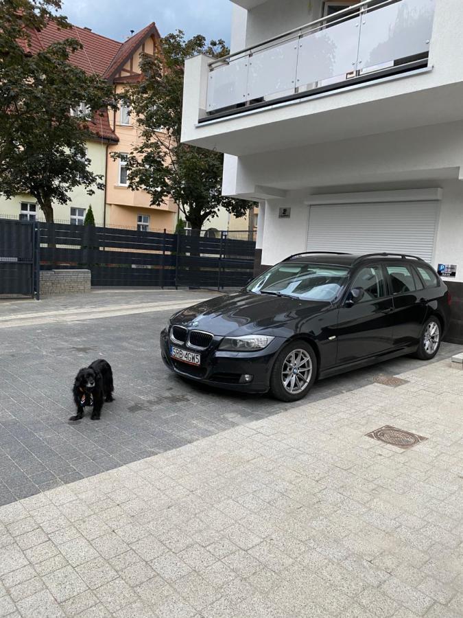 Apartament Przy Parku Z Duzym Tarasem ,Prywatny Parking Apartamento Świnoujście Exterior foto